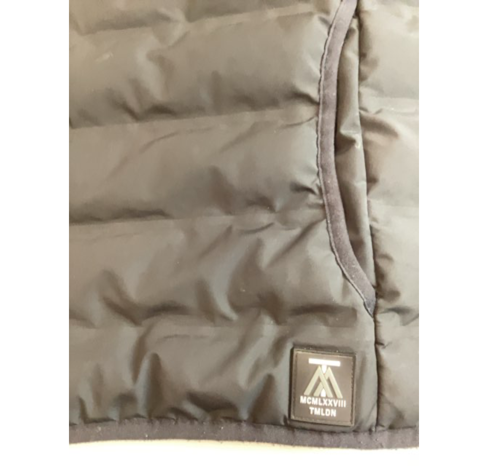 Topman Vest med polyester fyld (O832)